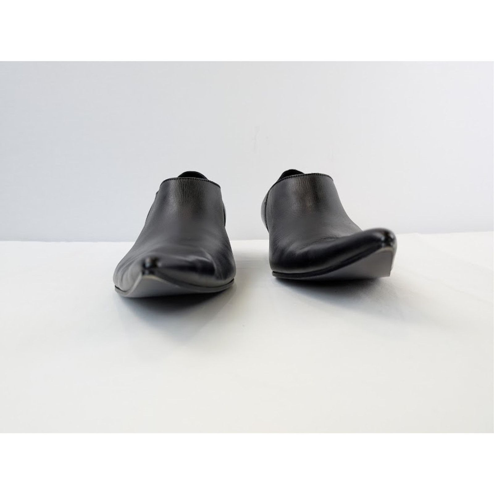 Balenciaga o1rshd1 Subway Loafer Boots in Black Size US 10 / EU 43 - 9 Thumbnail
