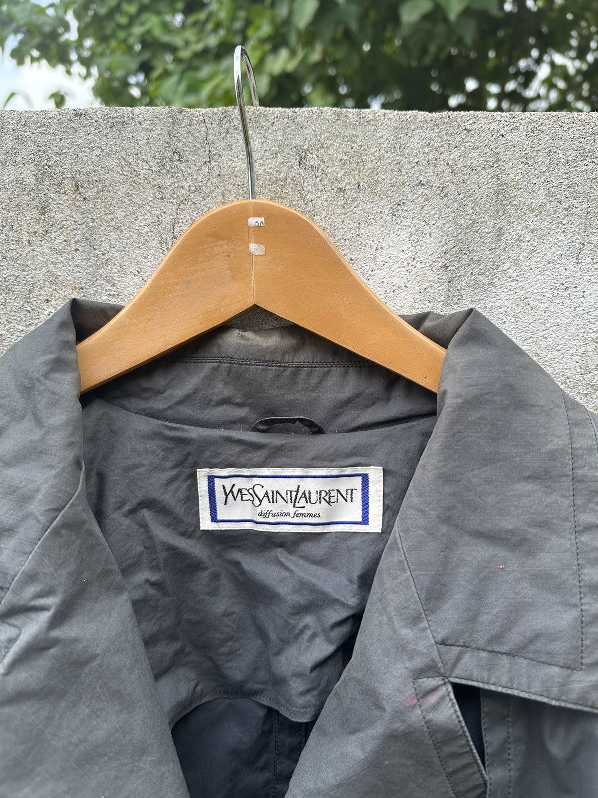 Yves Saint Laurent Yves saint laurent double breast coat Size US M / EU 48-50 / 2 - 2 Thumbnail