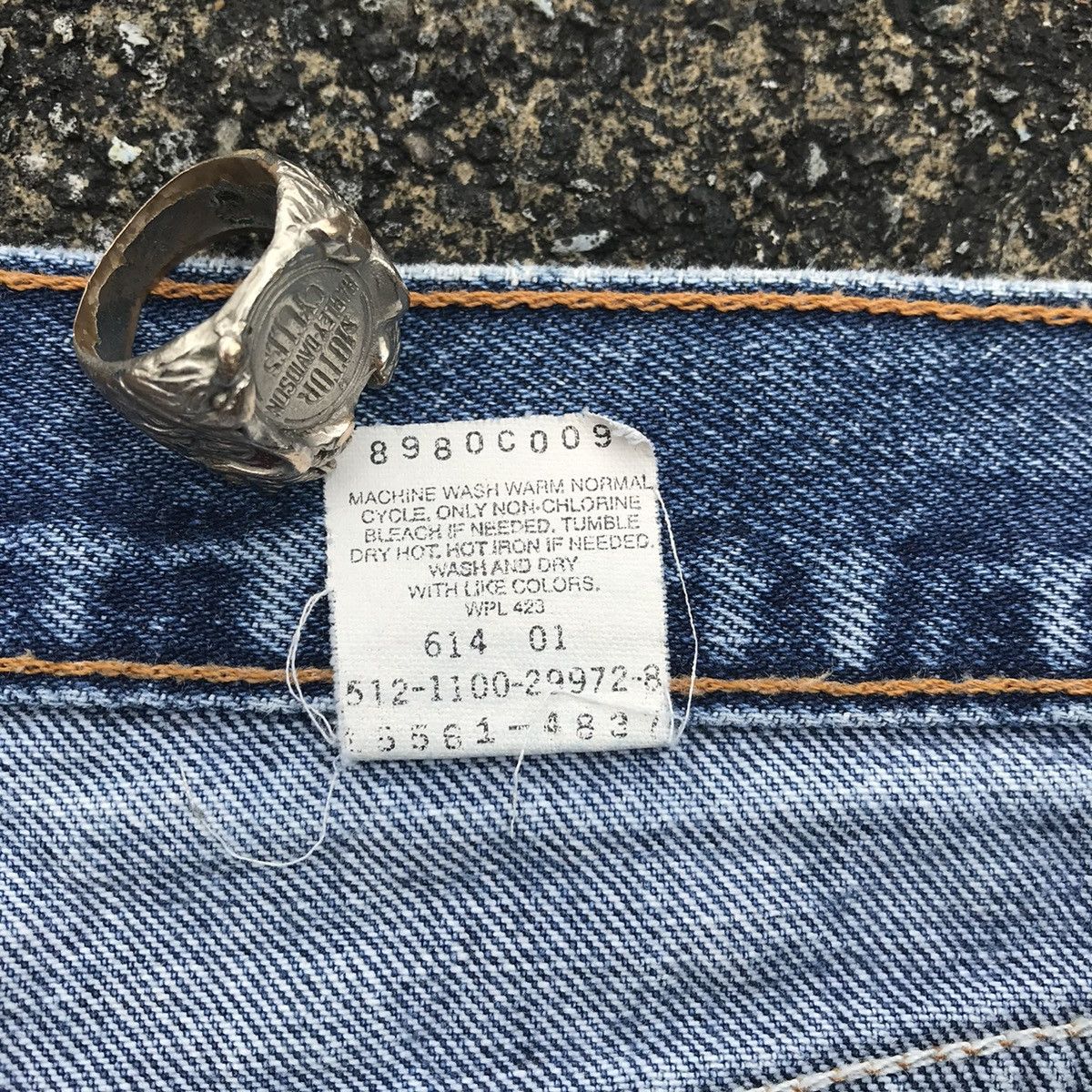 Levi's Vintage Clothing × Vintage Vintage Chopped 90s LEVIS MADE IN USA 560 512 Button Jeans Size US 32 / EU 48 - 4 Thumbnail