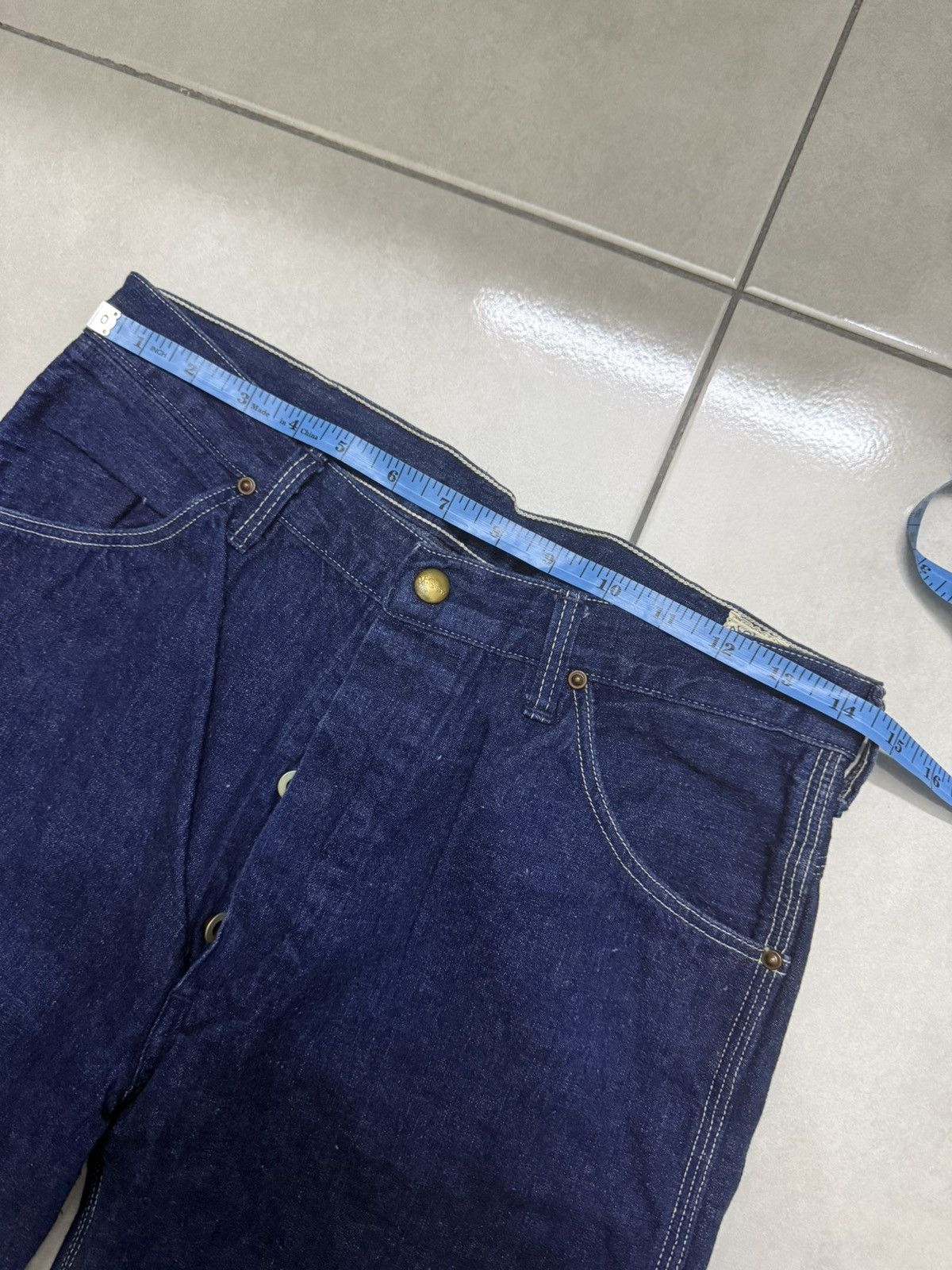 Orslow Selvedge Jeans Carpenter Denim Pant