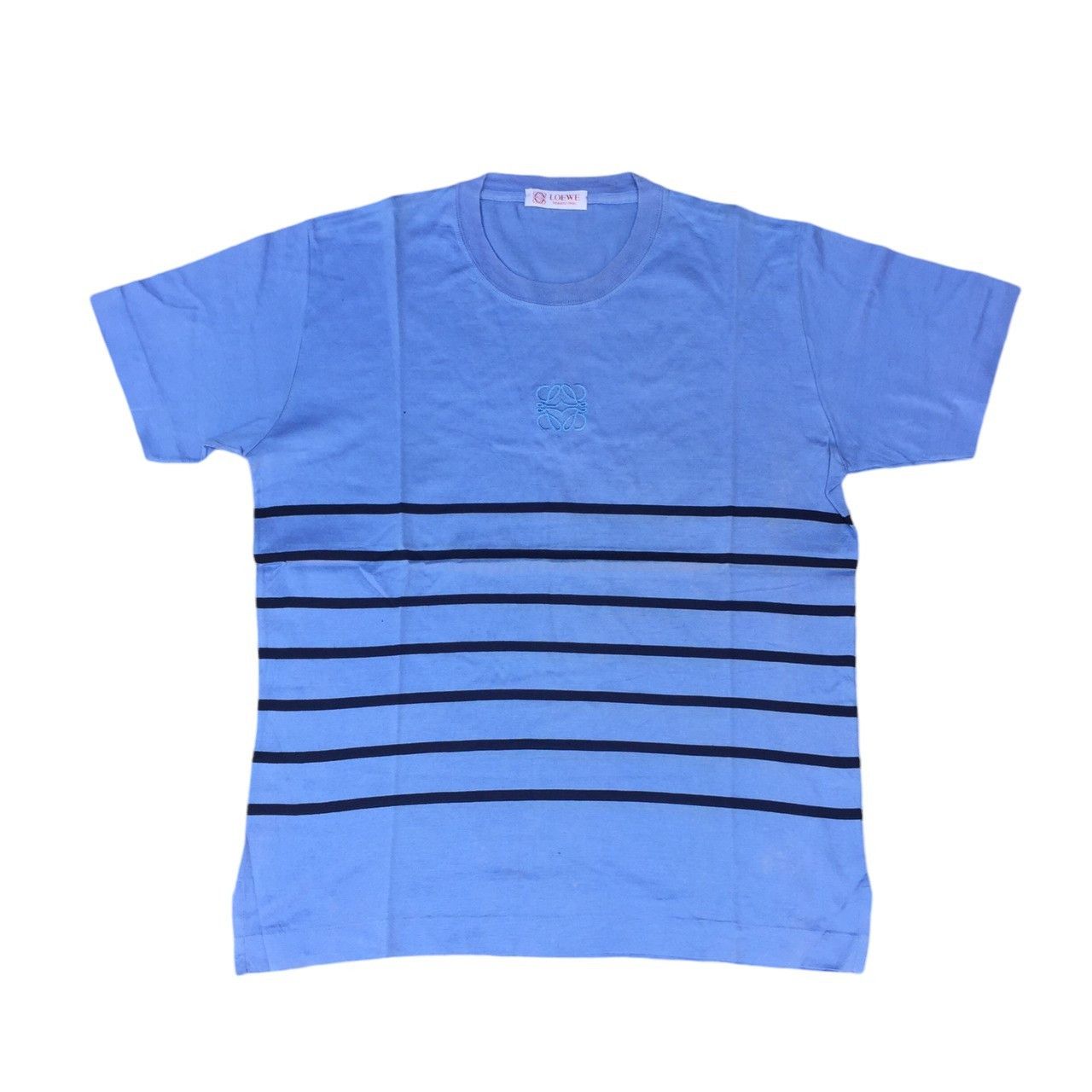 vintage loewe stripe shirt