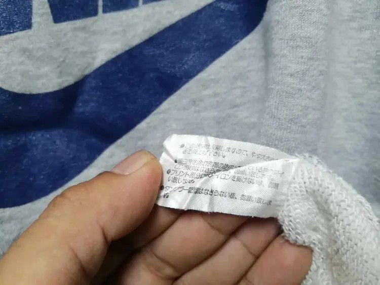 Japanese Brand × Nike × Vintage Vintage Nike Distressed Faded Hoodie Size US L / EU 52-54 / 3 - 7 Thumbnail
