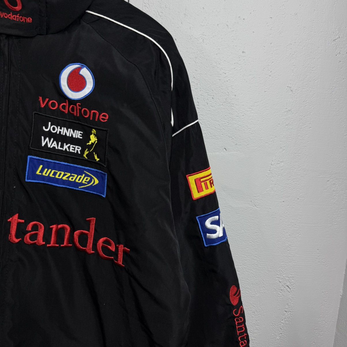 Mercedes-Benz Vintage Mercedes benz Vodafone Racing Jaclet Size US L / EU 52-54 / 3 - 5 Thumbnail