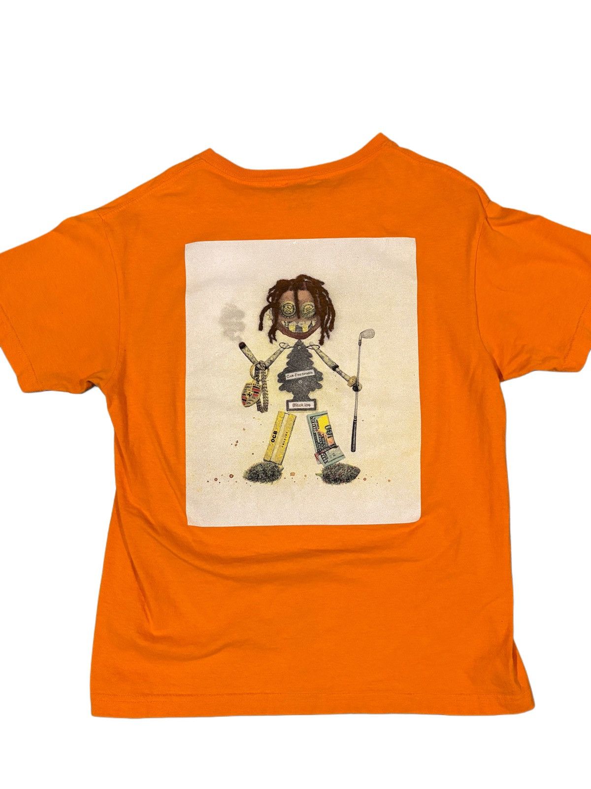 Other Its Violet orange trash doll tee Size US M / EU 48-50 / 2 - 2 Thumbnail