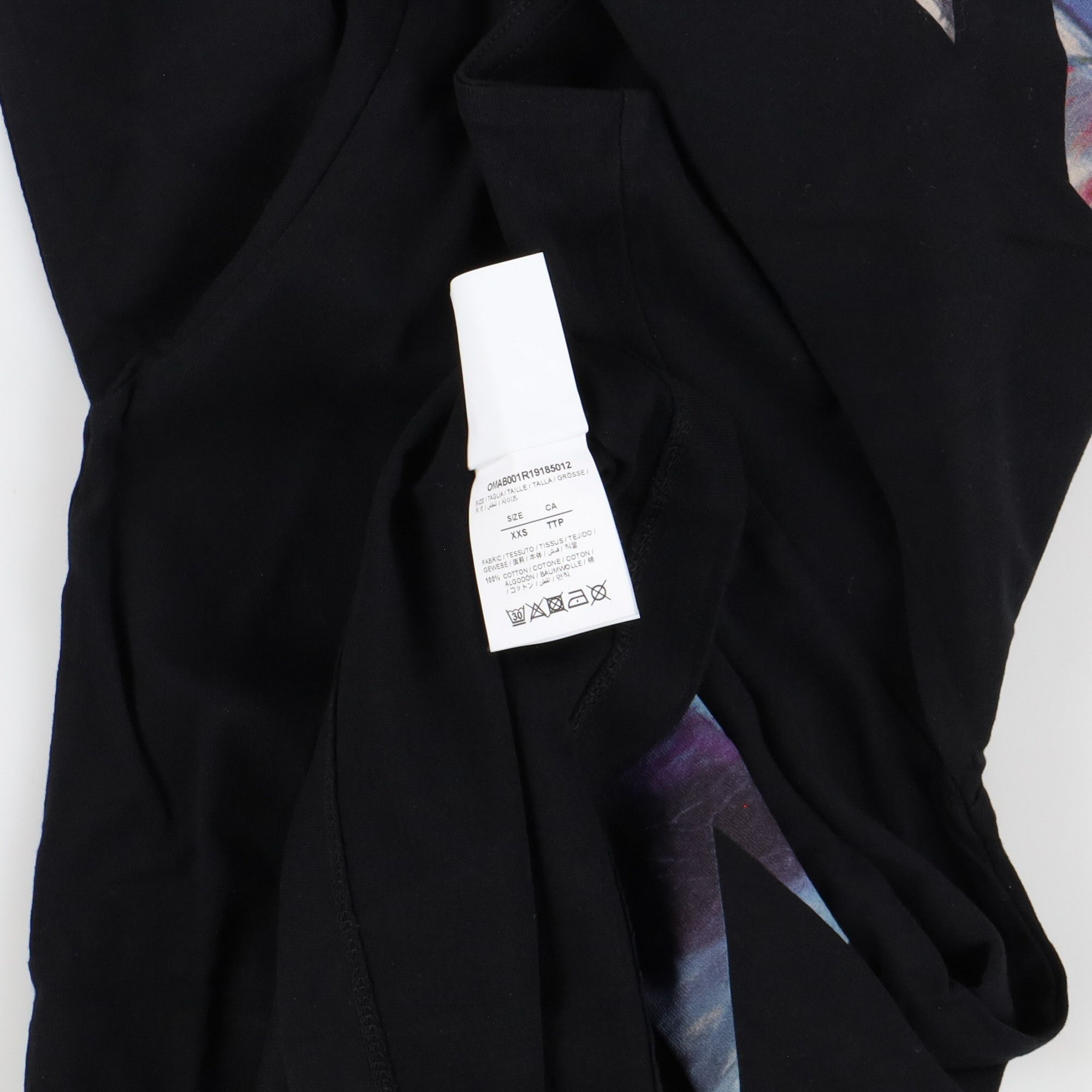 Off-White Black Painting Arrows Long Sleeve T-Shirt Size US XXS / EU 40 - 7 Thumbnail
