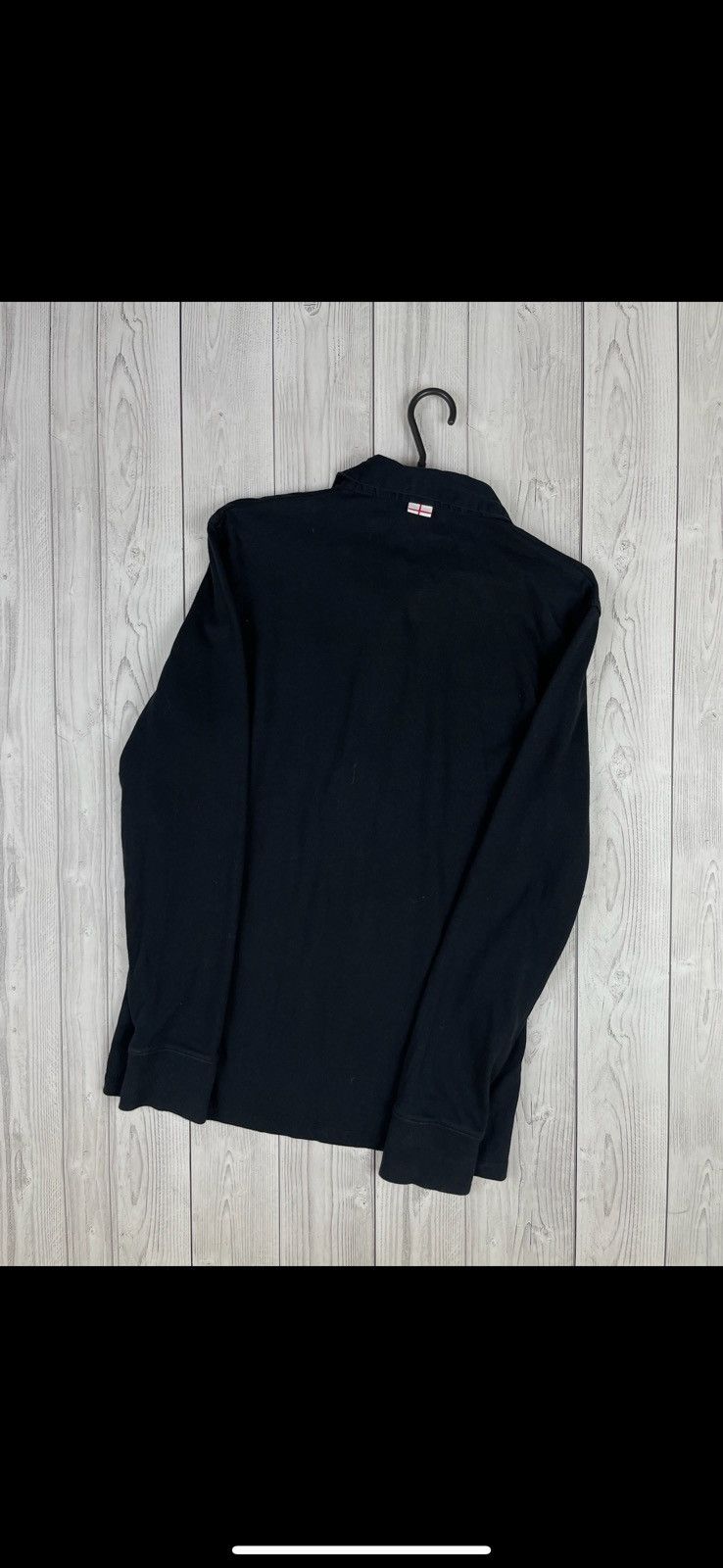 Nike Vintage nike England rugby jersey size M black rare Size US M / EU 48-50 / 2 - 6 Thumbnail