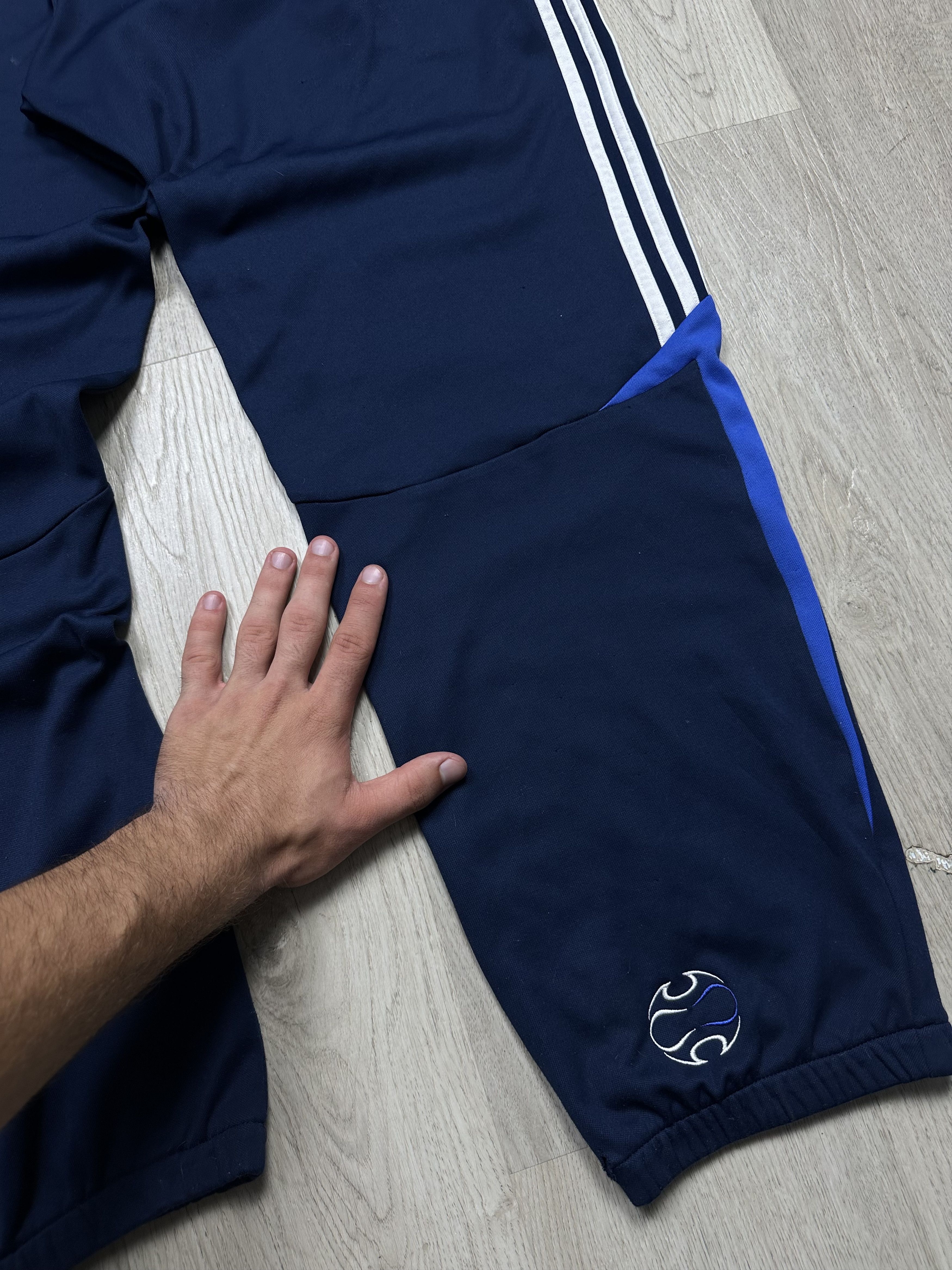 Adidas Adidas Chelsea FC Mens Soccer Track Pants Size US 36 / EU 52 - 9 Thumbnail