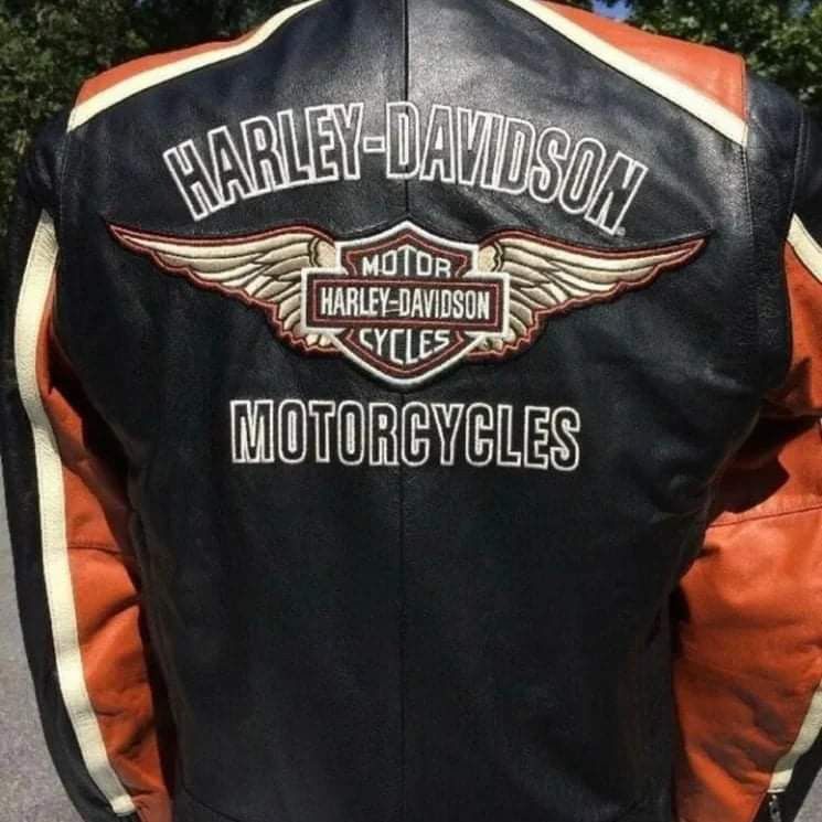 Harley Davidson Harley Davidson Men's Leather Jacket Size US XXS / EU 40 - 2 Thumbnail
