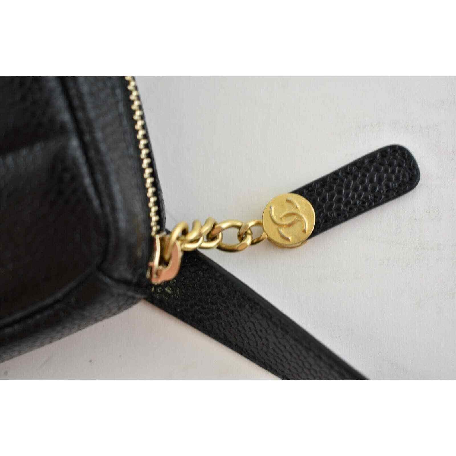 Chanel Chanel Caviar Quilted Gold CC Waist Fanny Pack Bum Belt Bag Size ONE SIZE - 8 Thumbnail
