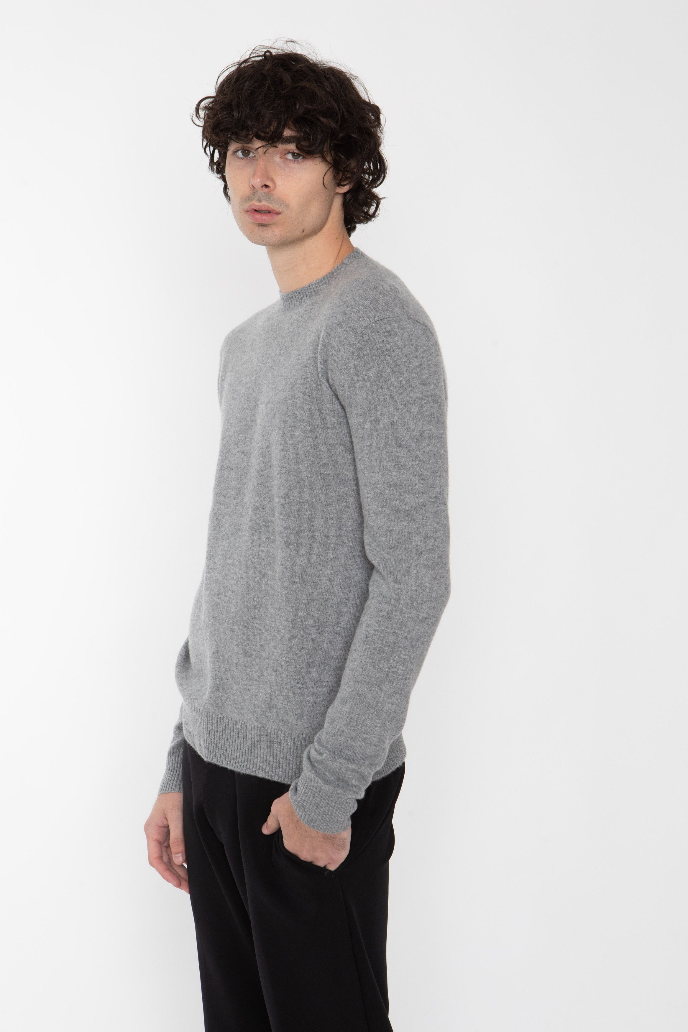 Other CASHMERE CREWNECK SWEATER Size US S / EU 44-46 / 1 - 6 Thumbnail