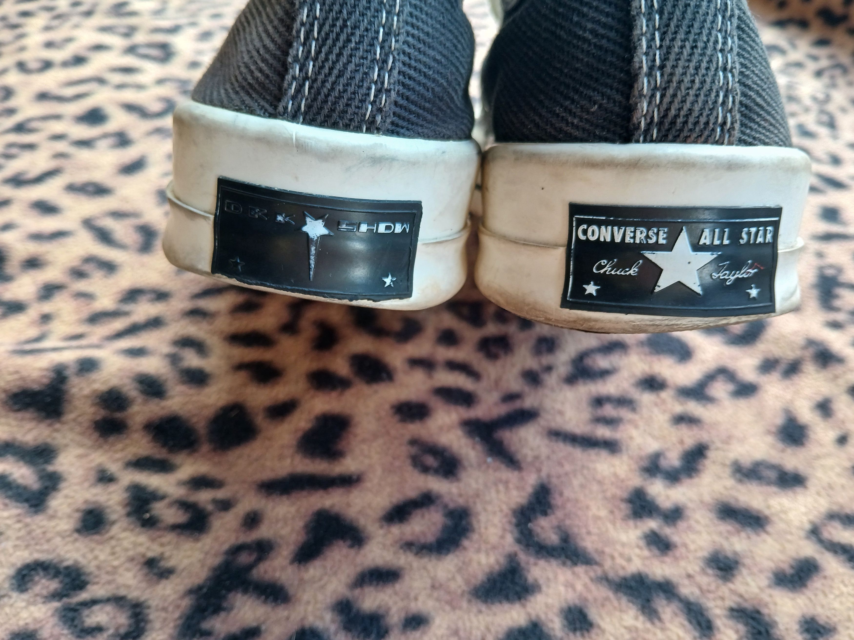 Converse × Rick Owens Drkshdw Converse x DRKSHDW Size US 9 / EU 42 - 5 Thumbnail