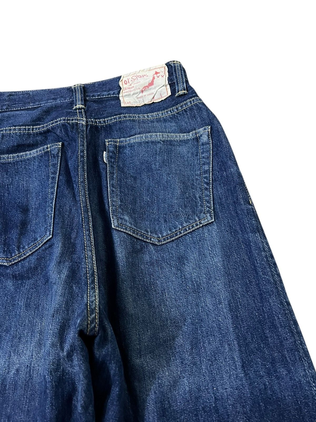 Orslow Vintage Orslow Lot 701ZBB Selvedge Jean Size US 27 - 12 Thumbnail