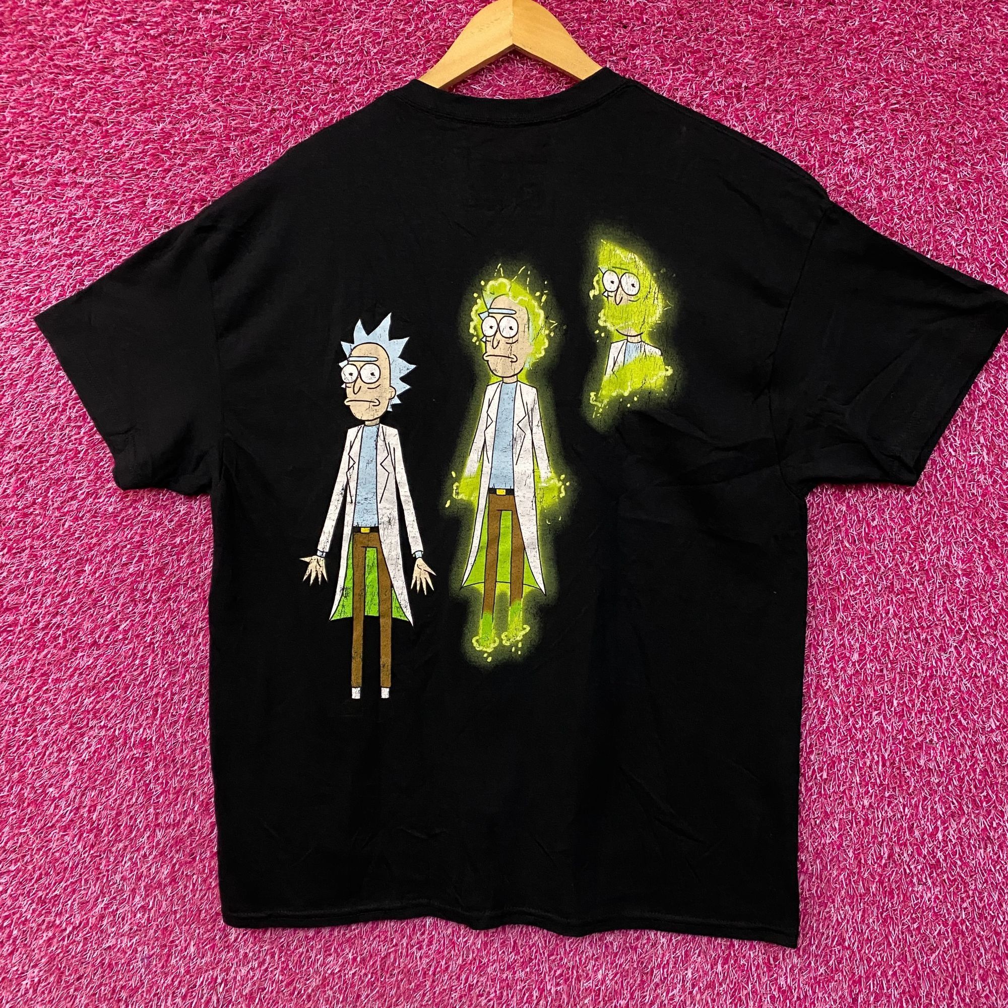 Other Rick & Morty Rick Sanchez Animated Series T-Shirt XL Size US XL / EU 56 / 4 - 1 Thumbnail