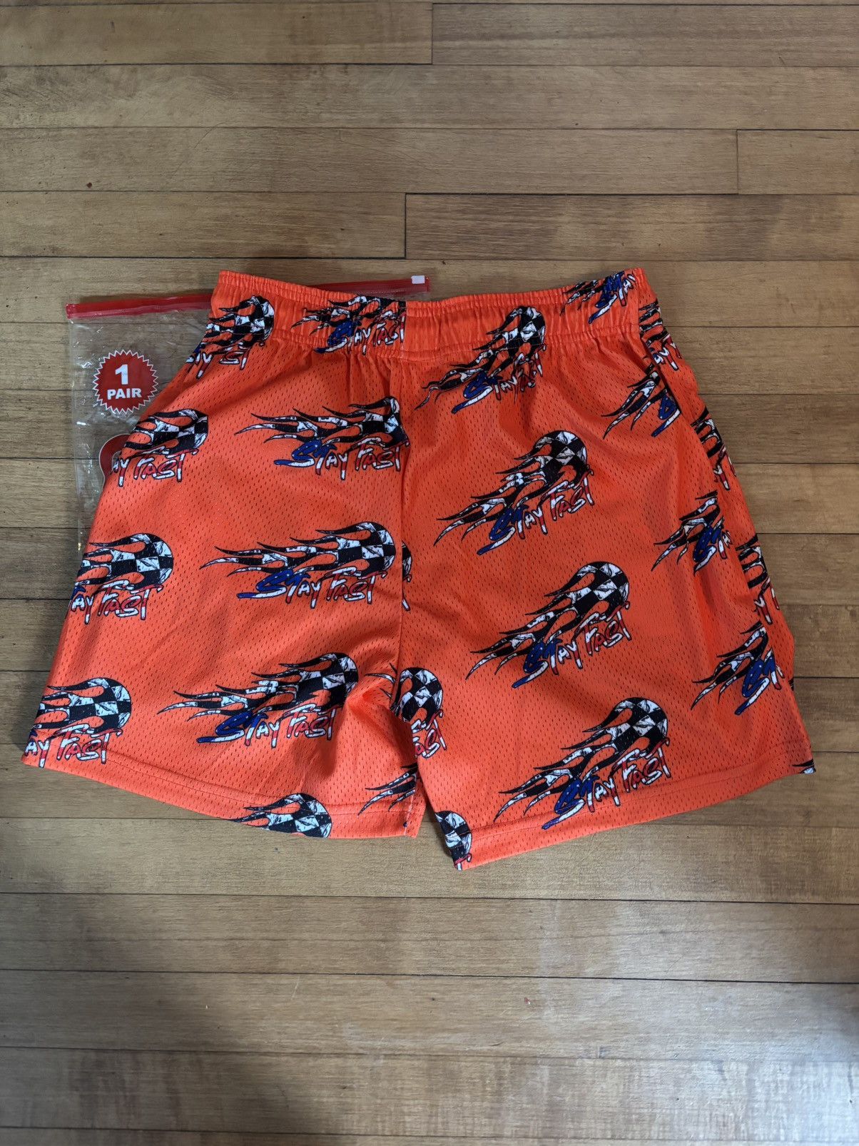Eric Emanuel × Matty Boy Eric Emanuel x Matty Boy Stay Fast Shorts Size US 30 / EU 46 - 5 Thumbnail