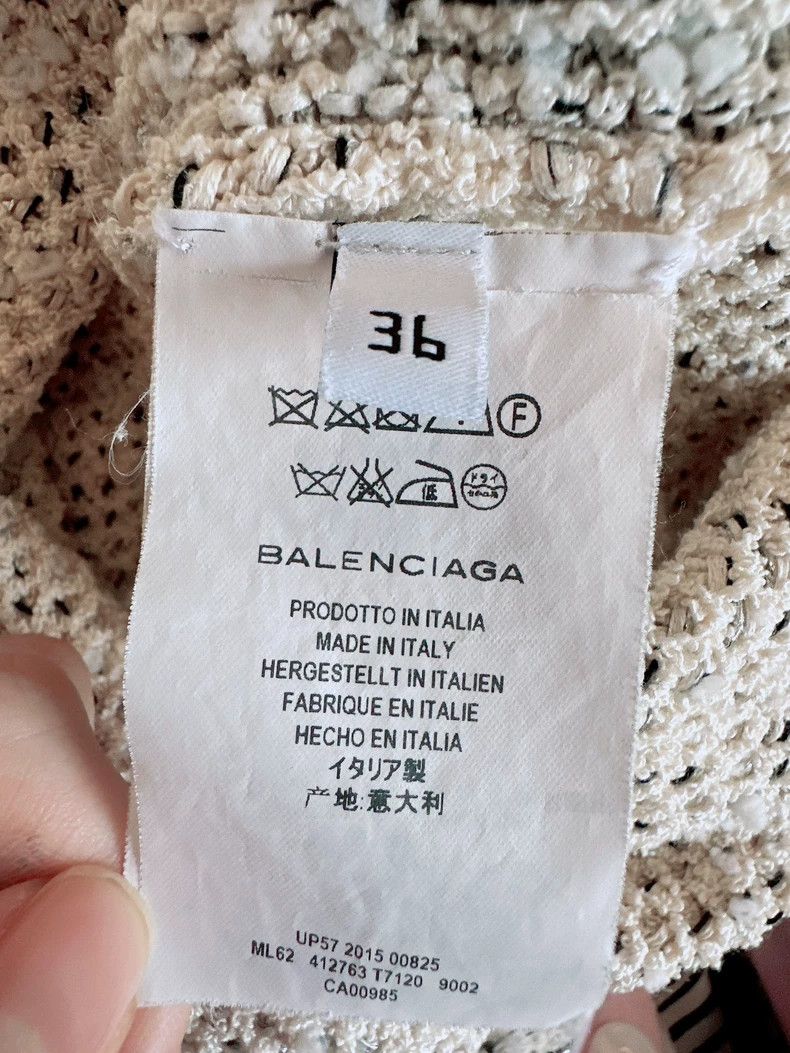 Balenciaga Balenciaga Thick nylon short sleeves 2504-Nextarrow Size XS / US 0-2 / IT 36-38 - 5 Thumbnail