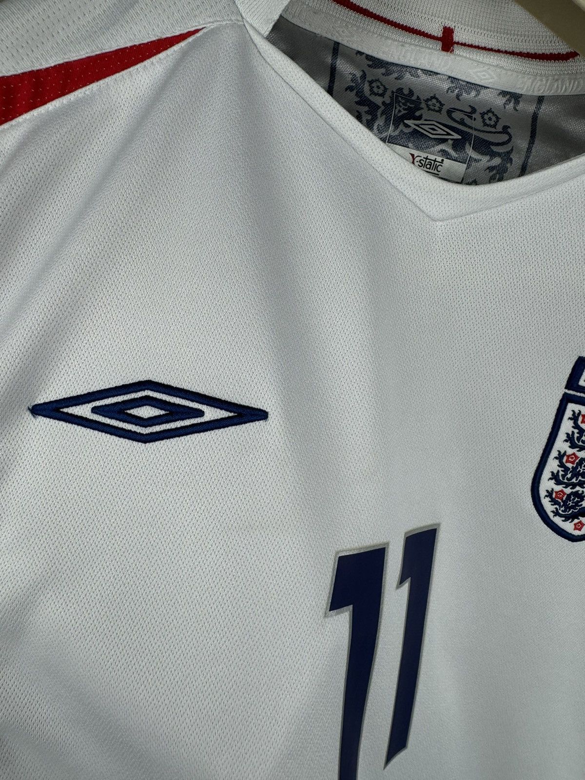 Umbro × Vintage Umbro England WATO 11 🏴󠁧󠁢󠁥󠁮󠁧󠁿 Soccer jersey 2005 2007 Size M Size US M / EU 48-50 / 2 - 9 Thumbnail
