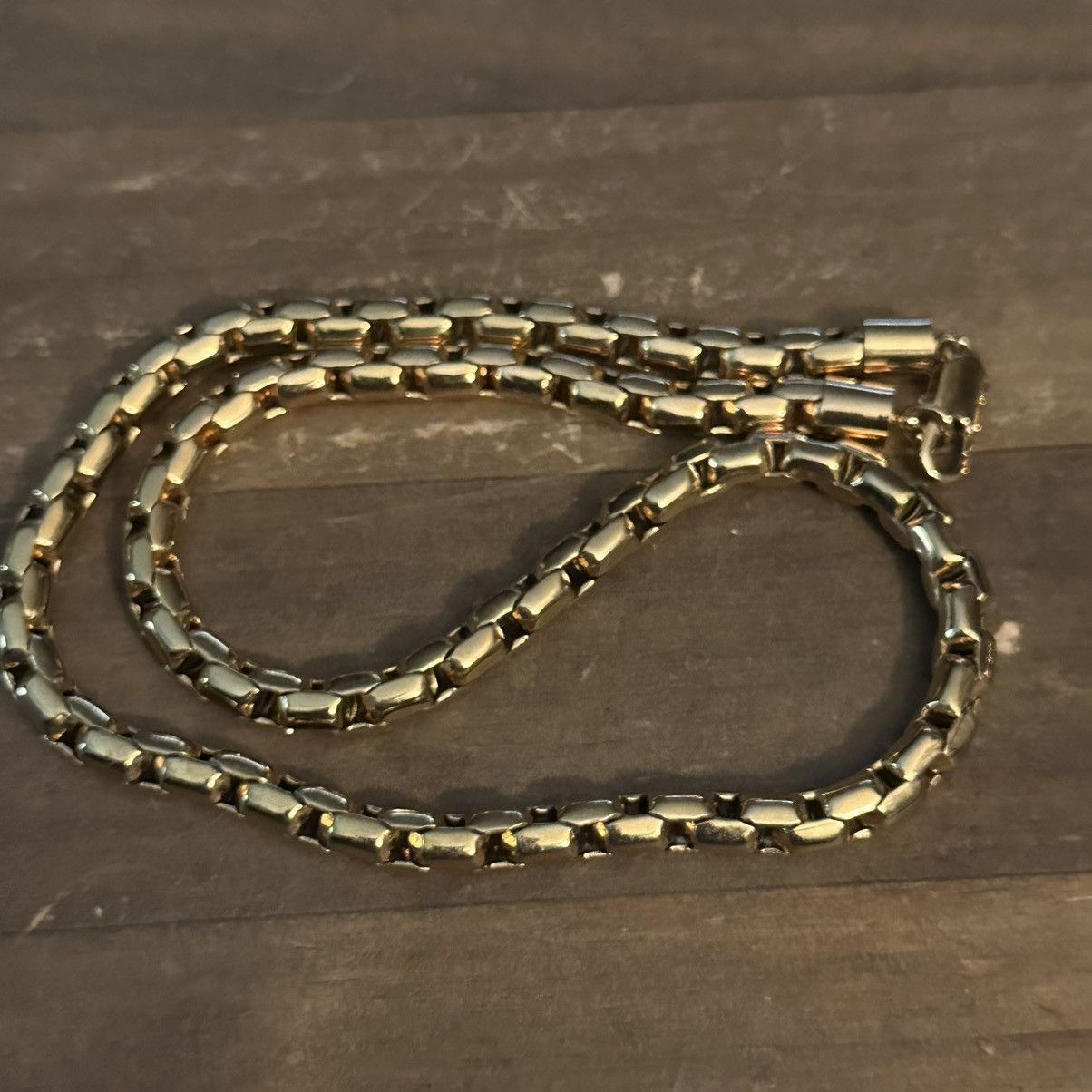 Other Thick gold tone snake chain necklace Size ONE SIZE - 3 Thumbnail