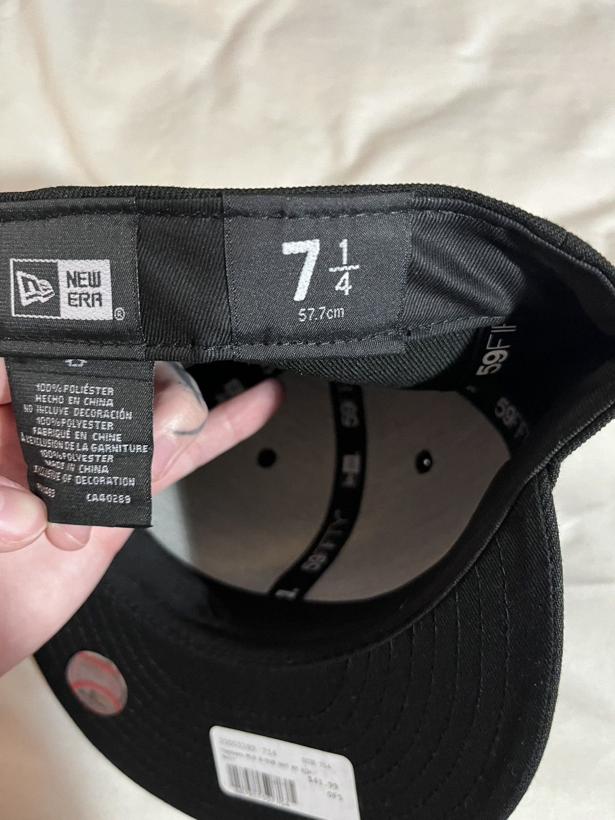 New York Yankees Ny yankees fitted hat 59fifty size 7 1/4 Size ONE SIZE - 6 Thumbnail
