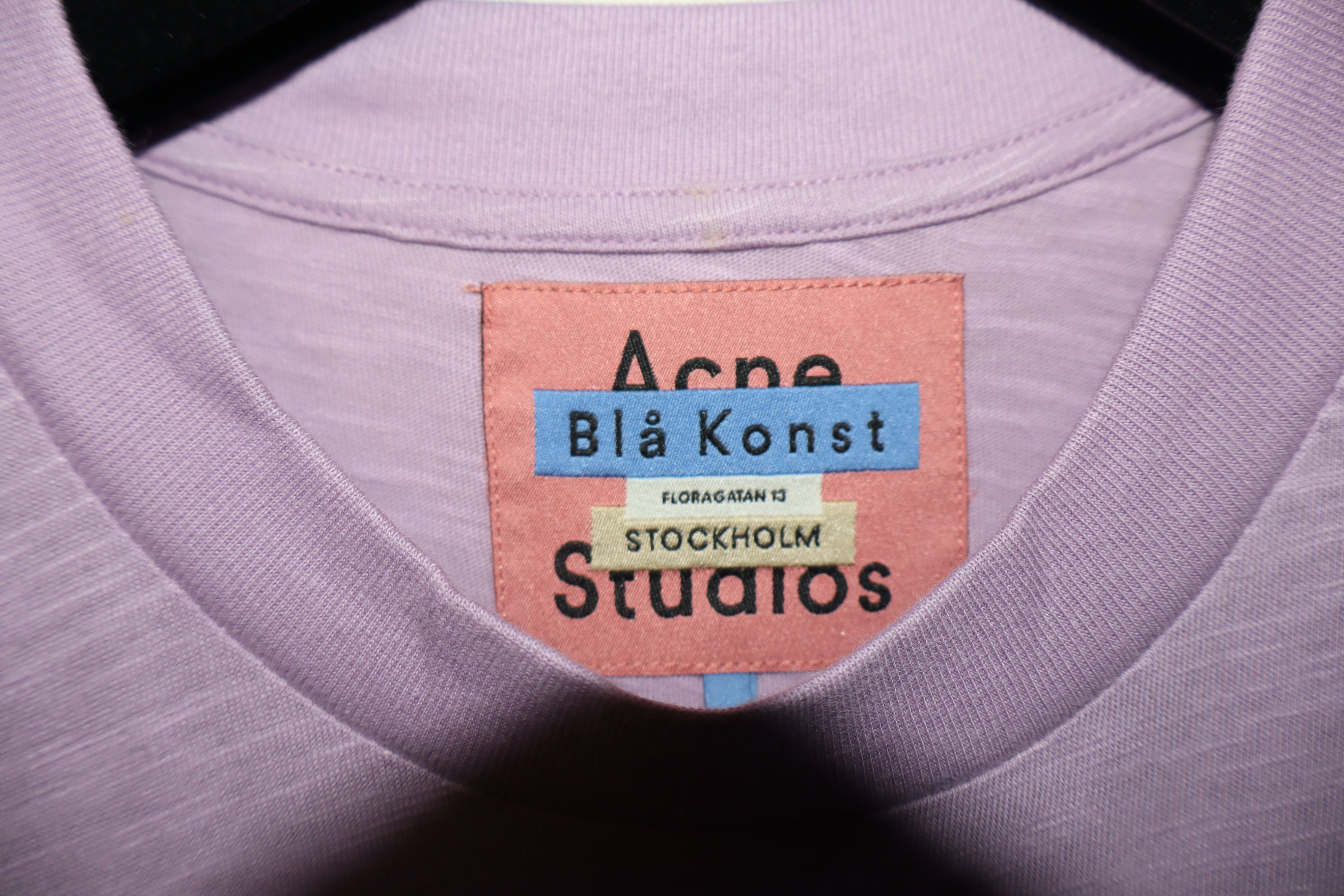 Acne Studios Johny winter t-shirt Size XXS / US 00 / IT 34 - 4 Thumbnail