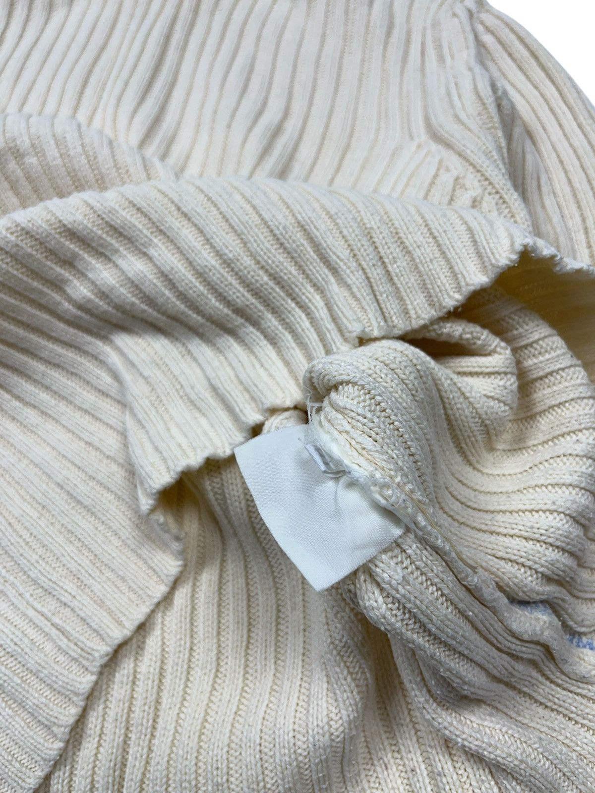 Burberry × Vintage Vintage Thomas Burberry Turtle Neck Ribbed Sweater Size S / US 4 / IT 40 - 4 Thumbnail