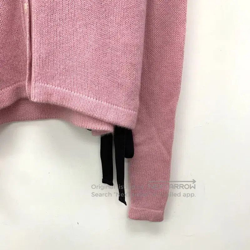 Miu Miu Miu Miu Pink Cashmere Cardigan for Women . Size S / US 4 / IT 40 - 4 Thumbnail