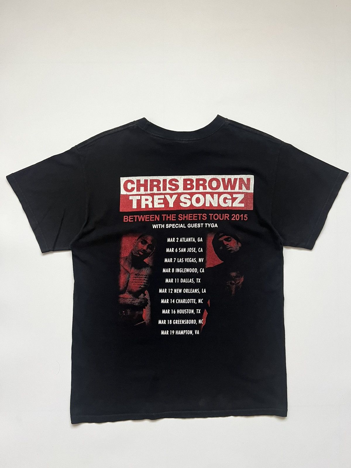 Band Tees Chris Brown & Trey Songz Between The Sheets Tour Size US M / EU 48-50 / 2 - 4 Thumbnail