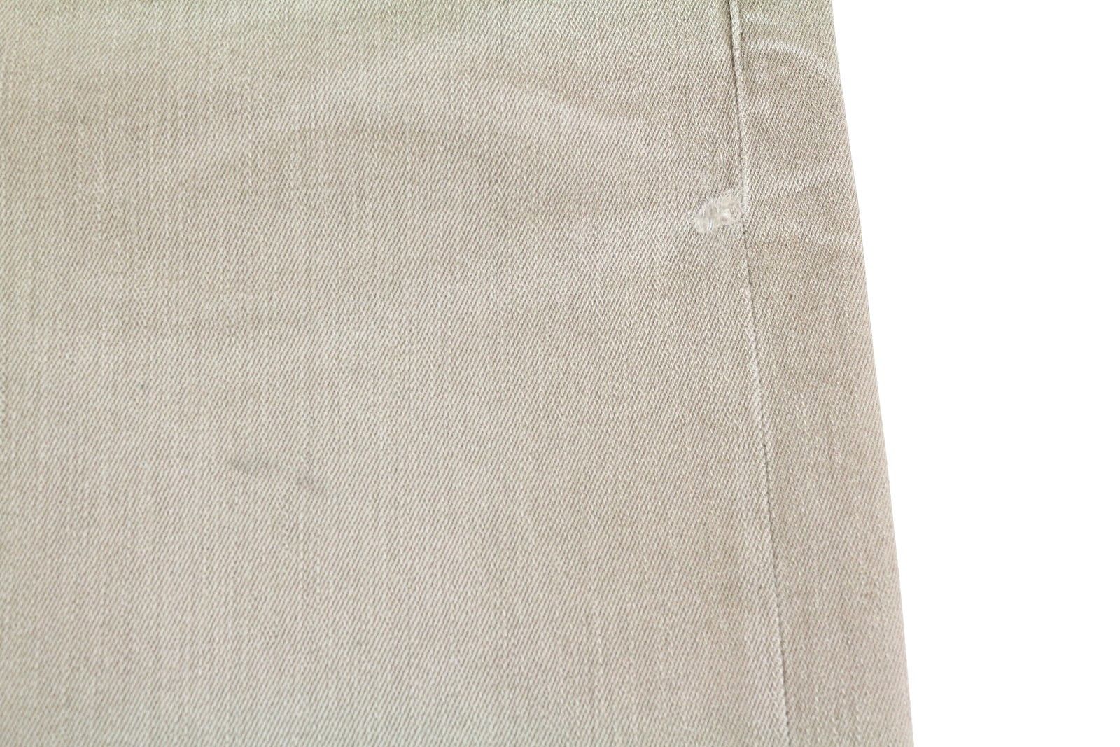 R13 BOY STRAIGHT 30 Sand Stretch Faded Ankle RRP549 86616 Size 30" / US 8 / IT 44 - 12 Thumbnail