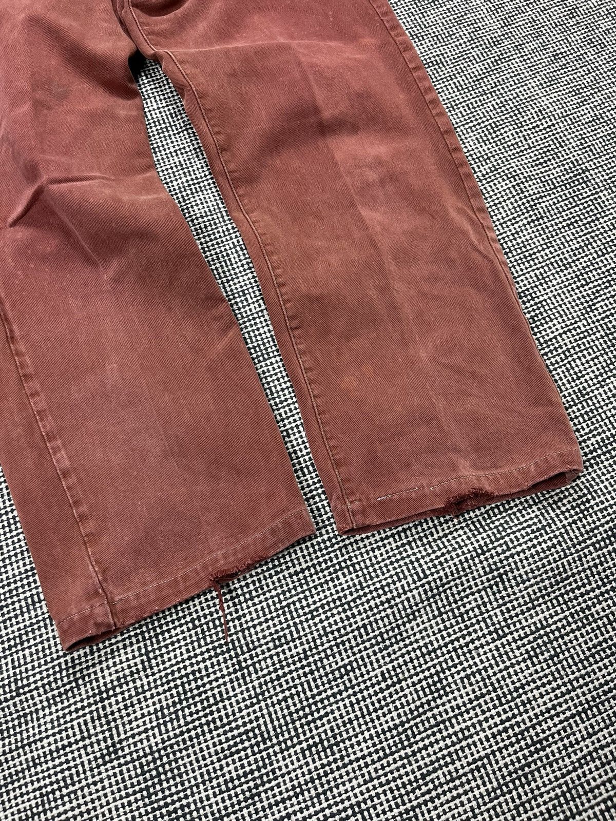 Diesel Diesel red tie dye jeans loose fit vintage y2k Size US 30 / EU 46 - 4 Thumbnail