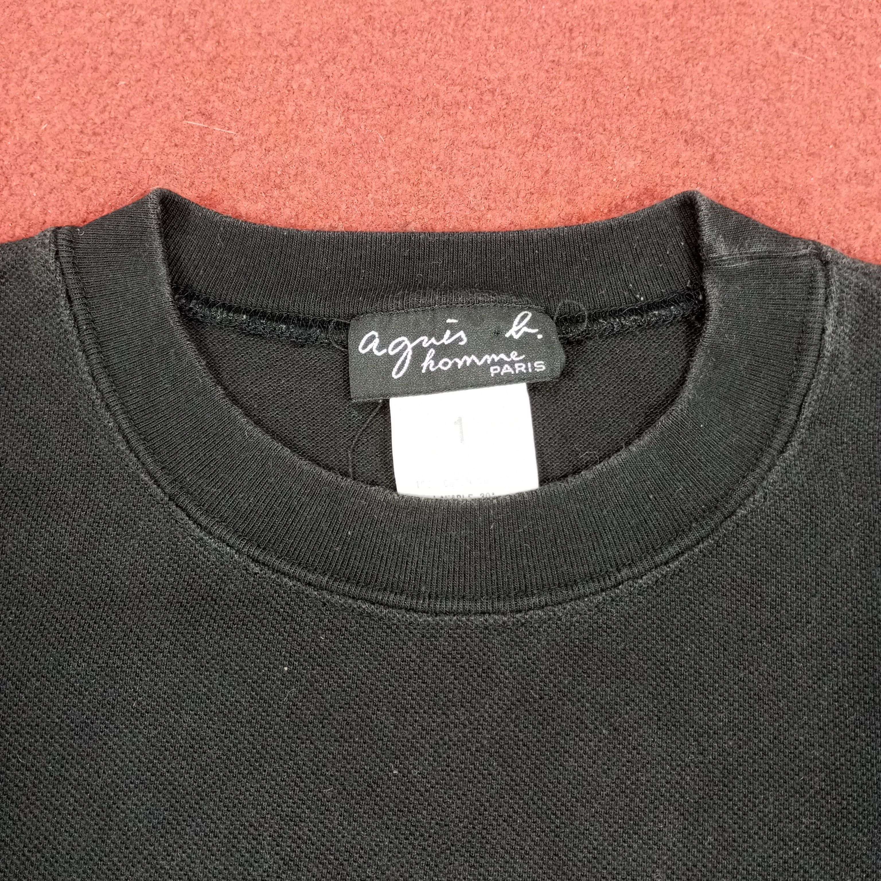 Vintage × agnes b. Agnes B. Designer Brand Tshirt Size US M / EU 48-50 / 2 - 4 Thumbnail