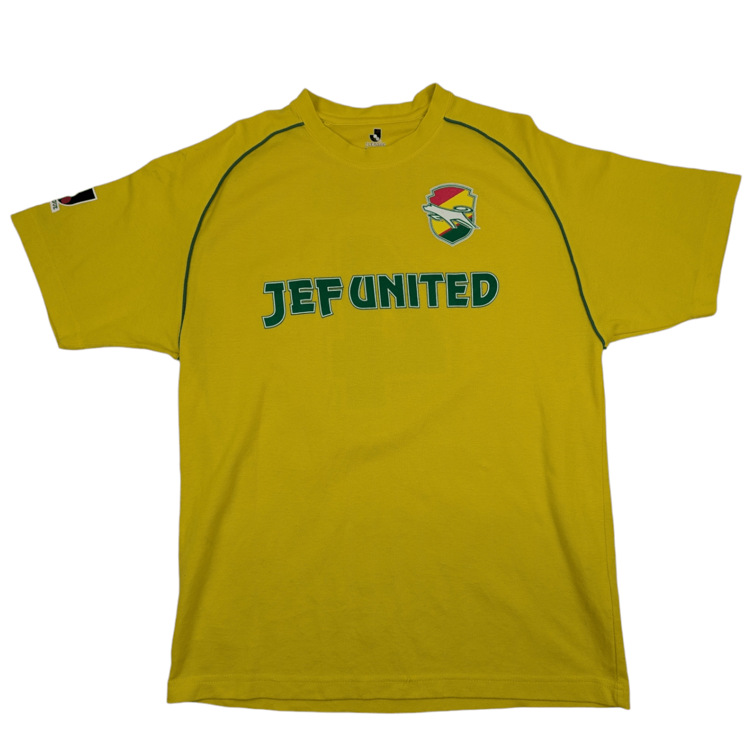 Japanese Brand 2004 JEF UNITED No 4 Chano J-League Japan Soccer Tee Jersey Size US M / EU 48-50 / 2 - 2 Thumbnail