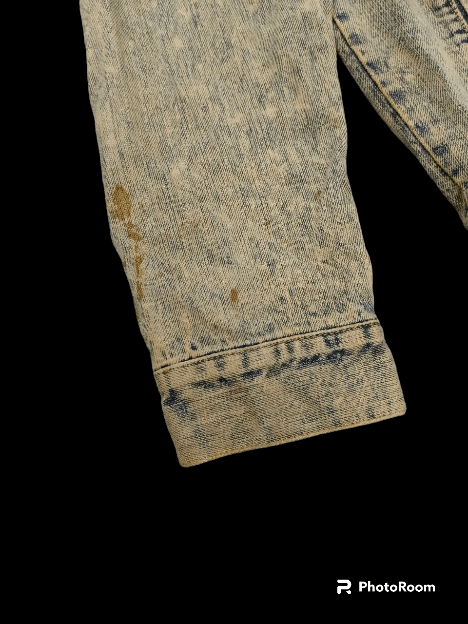 Japanese Brand SICK ACID WASH STUDDED RIPED MAISONGILFY VINDEMIA X PETRAM Size US M / EU 48-50 / 2 - 4 Thumbnail