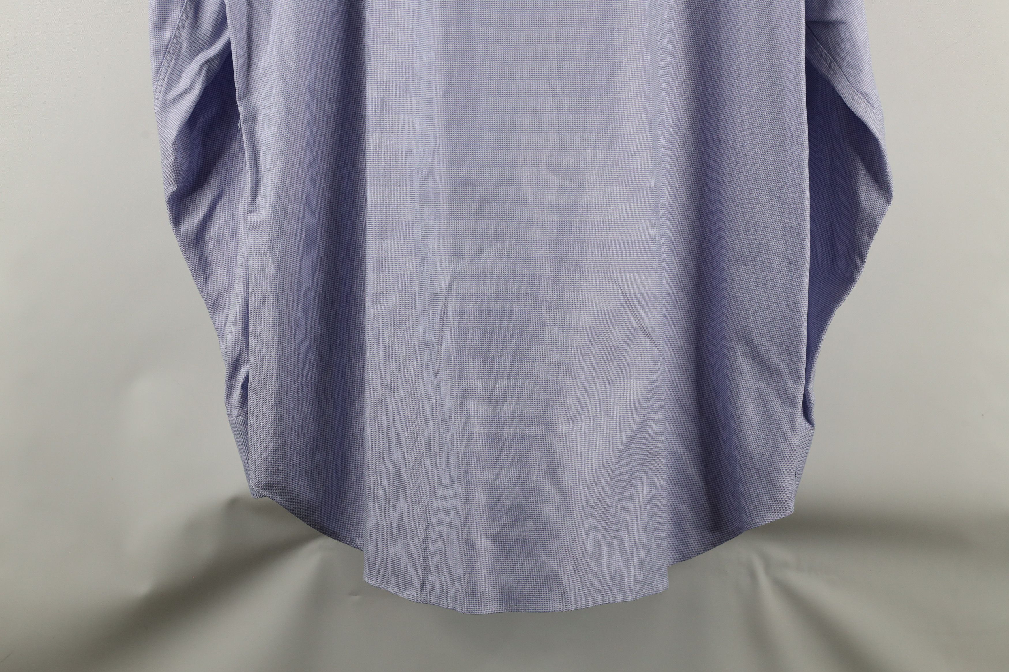 Canali × Vintage Canali Houndstooth Collared Dress Shirt Purple Cotton Size US L / EU 52-54 / 3 - 12 Thumbnail