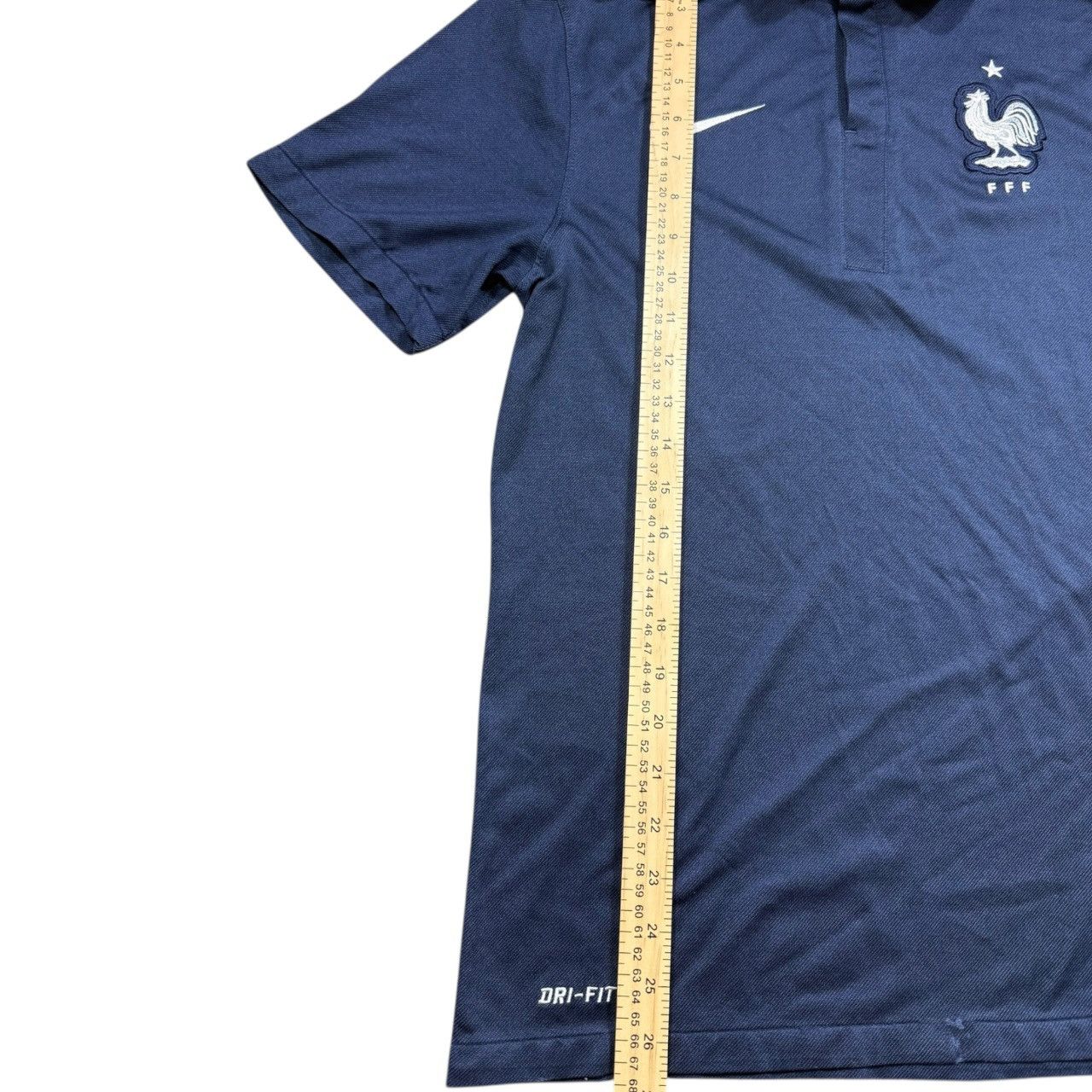 Nike France Nike National Team Blue Jersey 2014 World Cup S Size US S / EU 44-46 / 1 - 4 Thumbnail