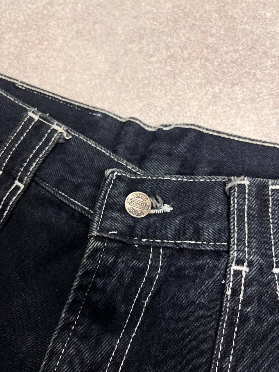 Vintage Vintage JNCO Style Embroidery Baggy Spyder Jeans 32 Size US 32 / EU 48 - 8 Thumbnail