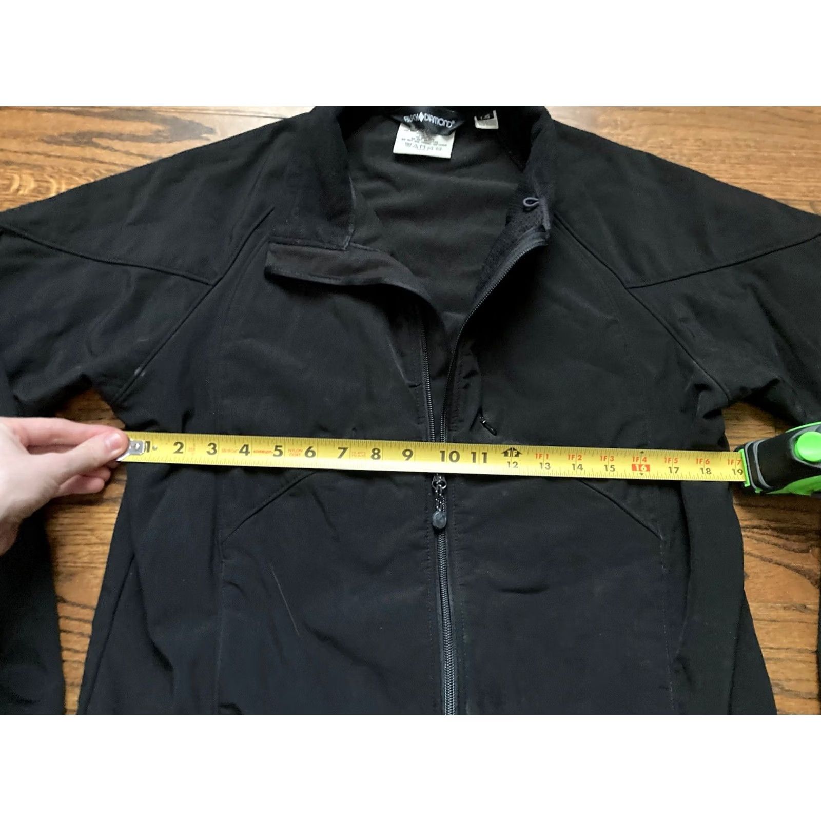Black Diamond Black Diamond Soft Shell Jacket Mens Full Zip Coat Sz Large Black Diamond Logo Spell Out Casual Outdoor Fall Winter Regular Comfort Size US L / EU 52-54 / 3 - 5 Thumbnail