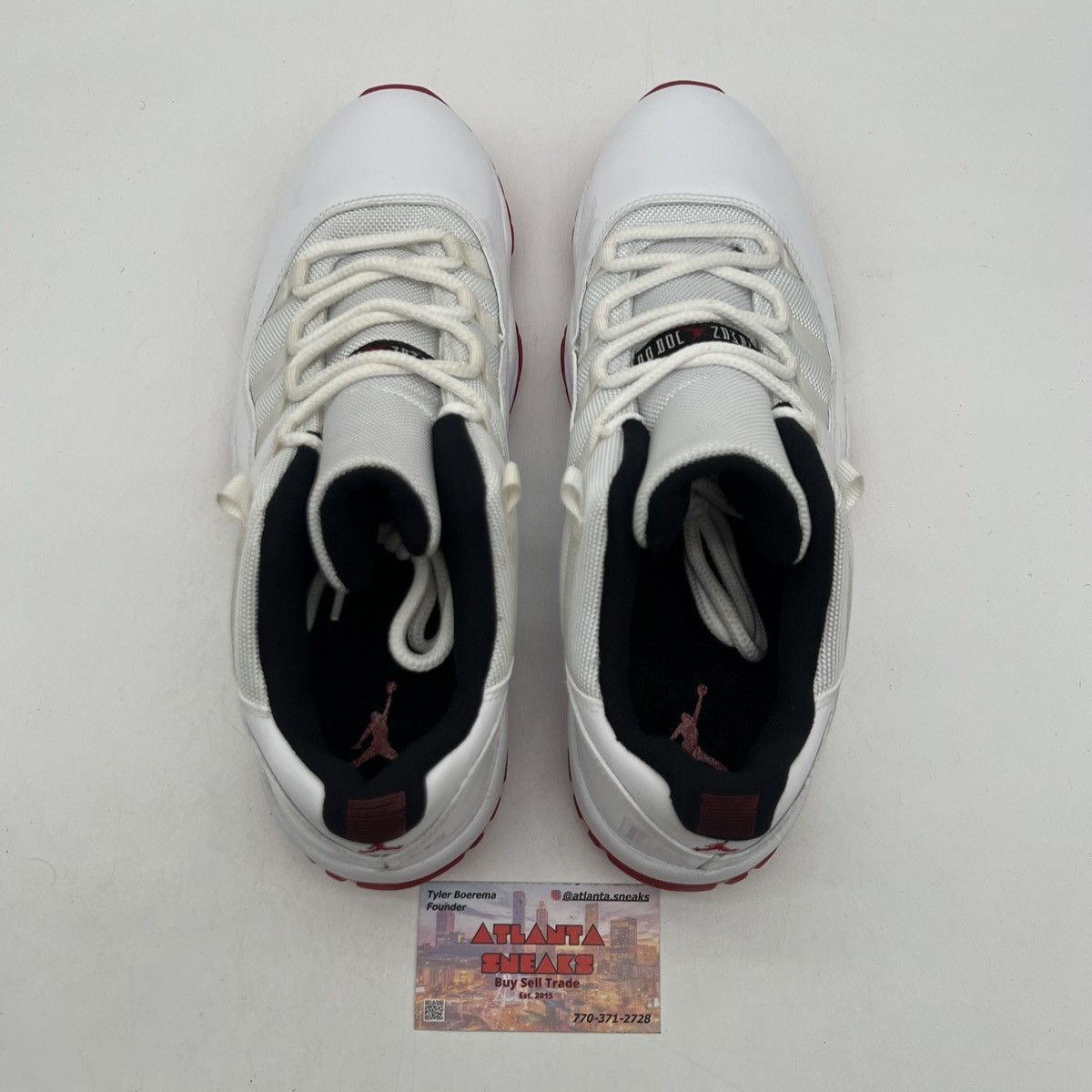 Jordan Brand Air Jordan 1 low Cherry bottom Size US 11.5 / EU 44-45 - 6 Thumbnail