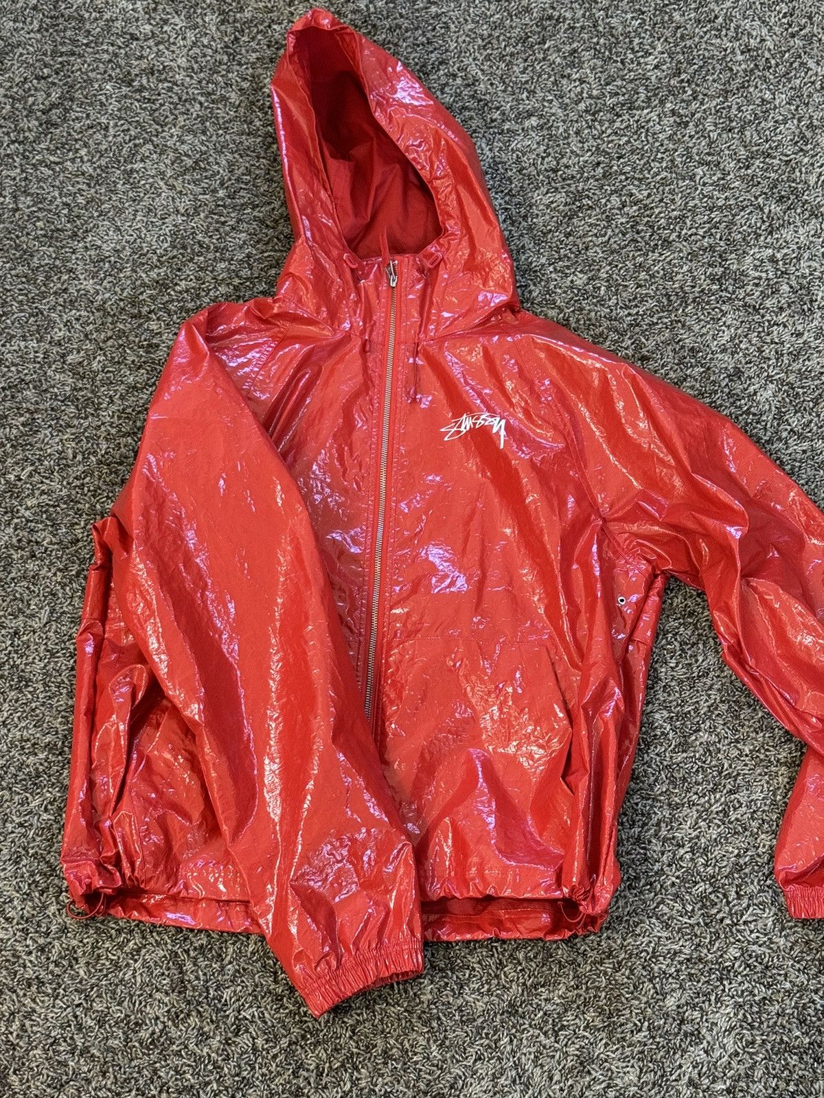Stussy Stussy Beach shell coated ripstop jacket | Grailed