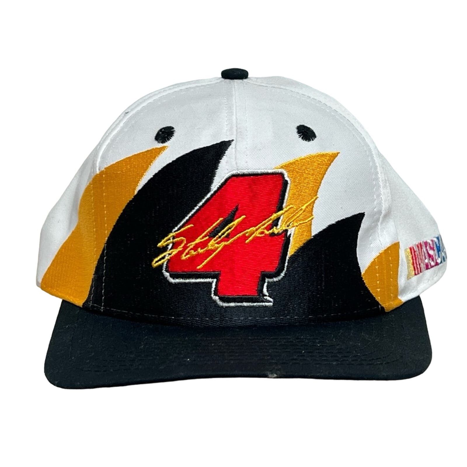 Logo 7 VINTAGE 90s Martin Logo 7 Sharktooth Snapback Hat Racing NWT Size ONE SIZE - 1 Thumbnail