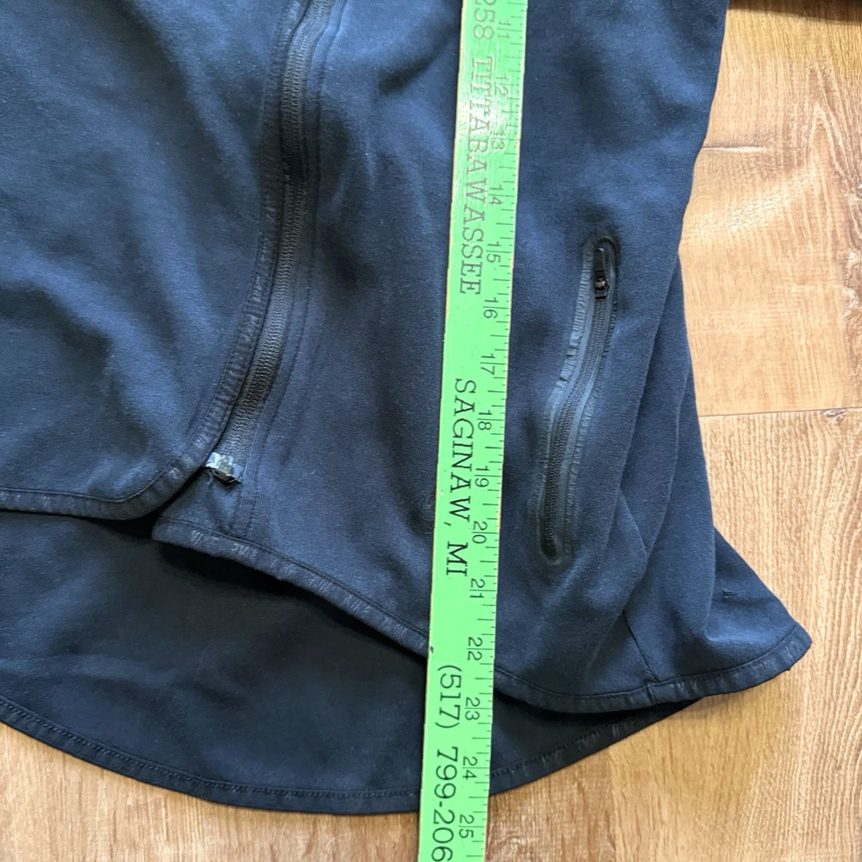Nike Nike Womens Black Tech Fleece Cape Full Zip Hooded Jacket M Black Women's Jacket Regular Size M Size M / US 6-8 / IT 42-44 - 8 Thumbnail
