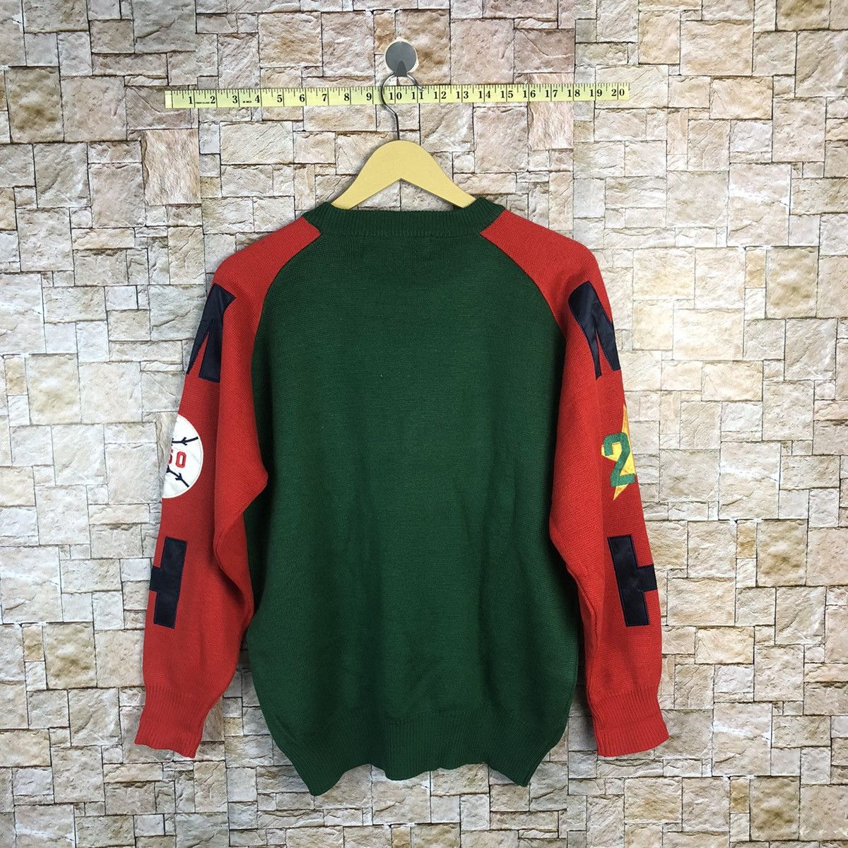 Japanese Brand × Vintage Miki House Green/Red Sweatshirt #A754 Size US M / EU 48-50 / 2 - 15 Thumbnail