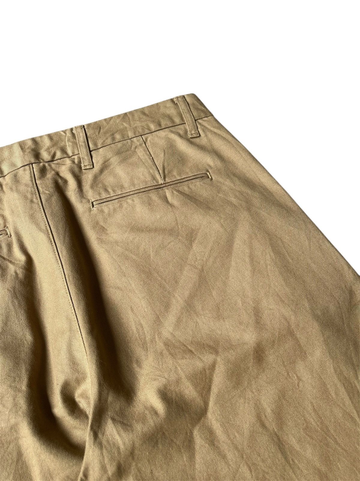 OMNIGOD Domingo Japanese Heavy Cotton Twill Trousers Size US 31 - 9 Thumbnail
