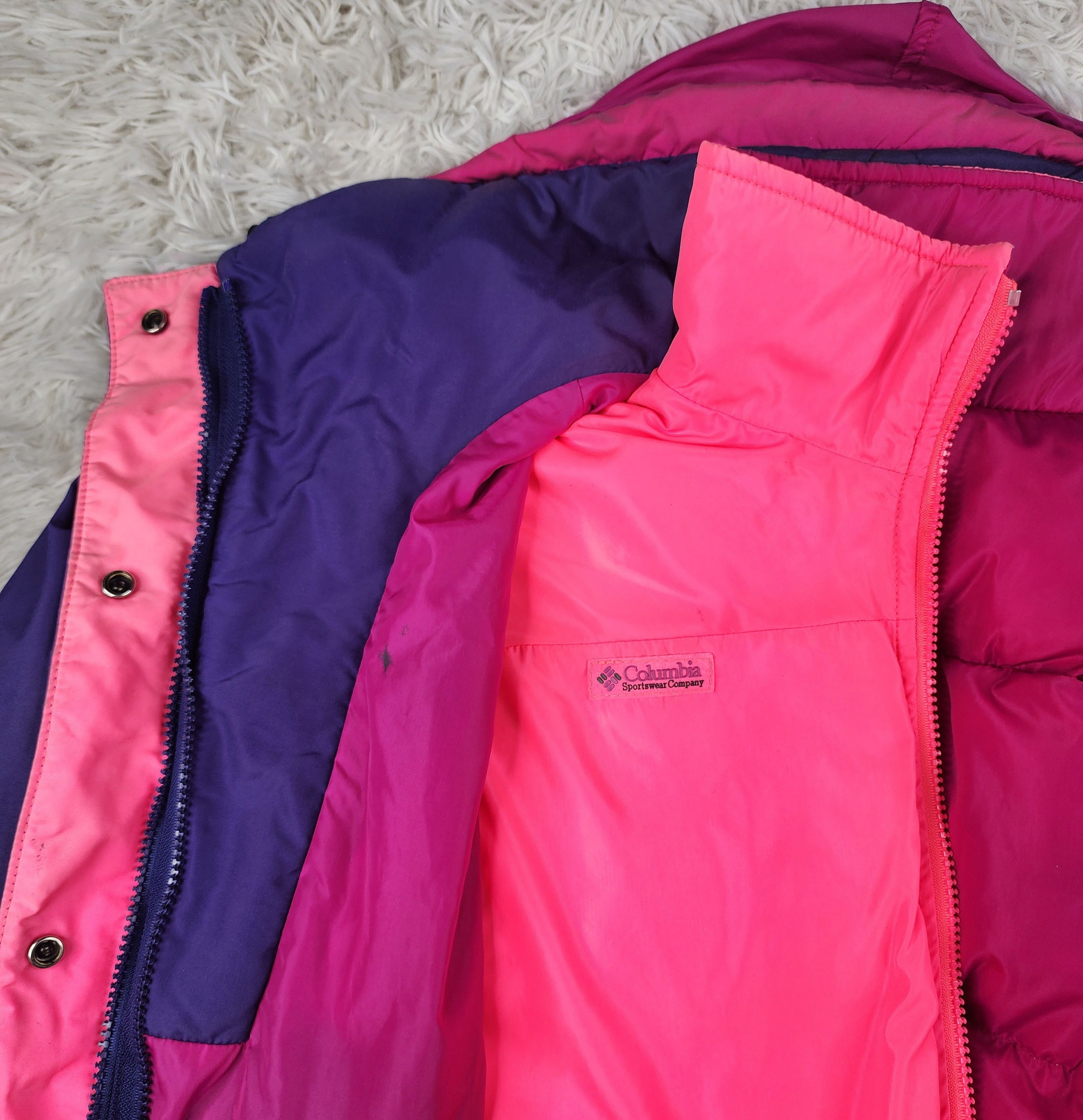Columbia Vintage Columbia sportwear woman winter double jacket Size L / US 10 / IT 46 - 7 Thumbnail