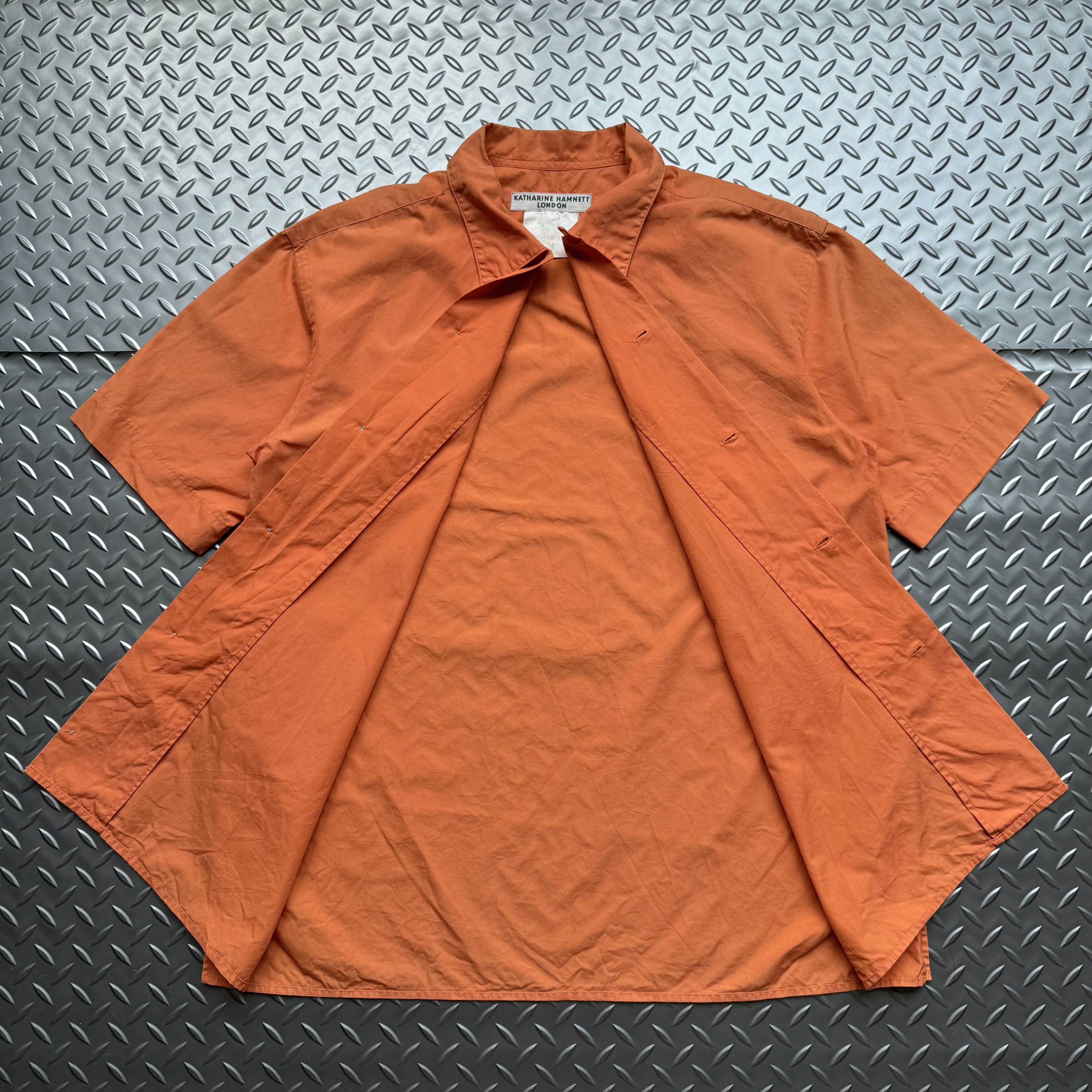 Katharine Hamnett London Katharine Hamnett London Short Sleeve Shirt Size US M / EU 48-50 / 2 - 5 Thumbnail