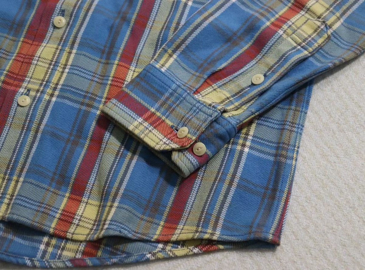 Visvim Visvim Black Elk Flannel（Giza） Size US S / EU 44-46 / 1 - 4 Thumbnail