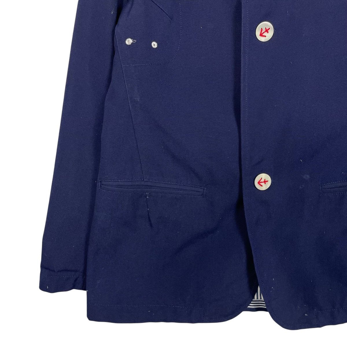 Japanese Brand Naval Marine Uniform Jacket Size US S / EU 44-46 / 1 - 3 Thumbnail