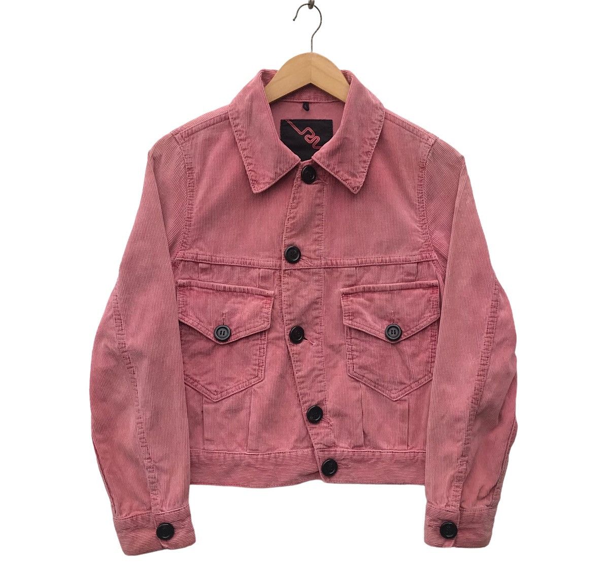 Japanese Brand Japanese Brand RNA Corduroy Cropped Jacket Size M / US 6-8 / IT 42-44 - 1 Thumbnail
