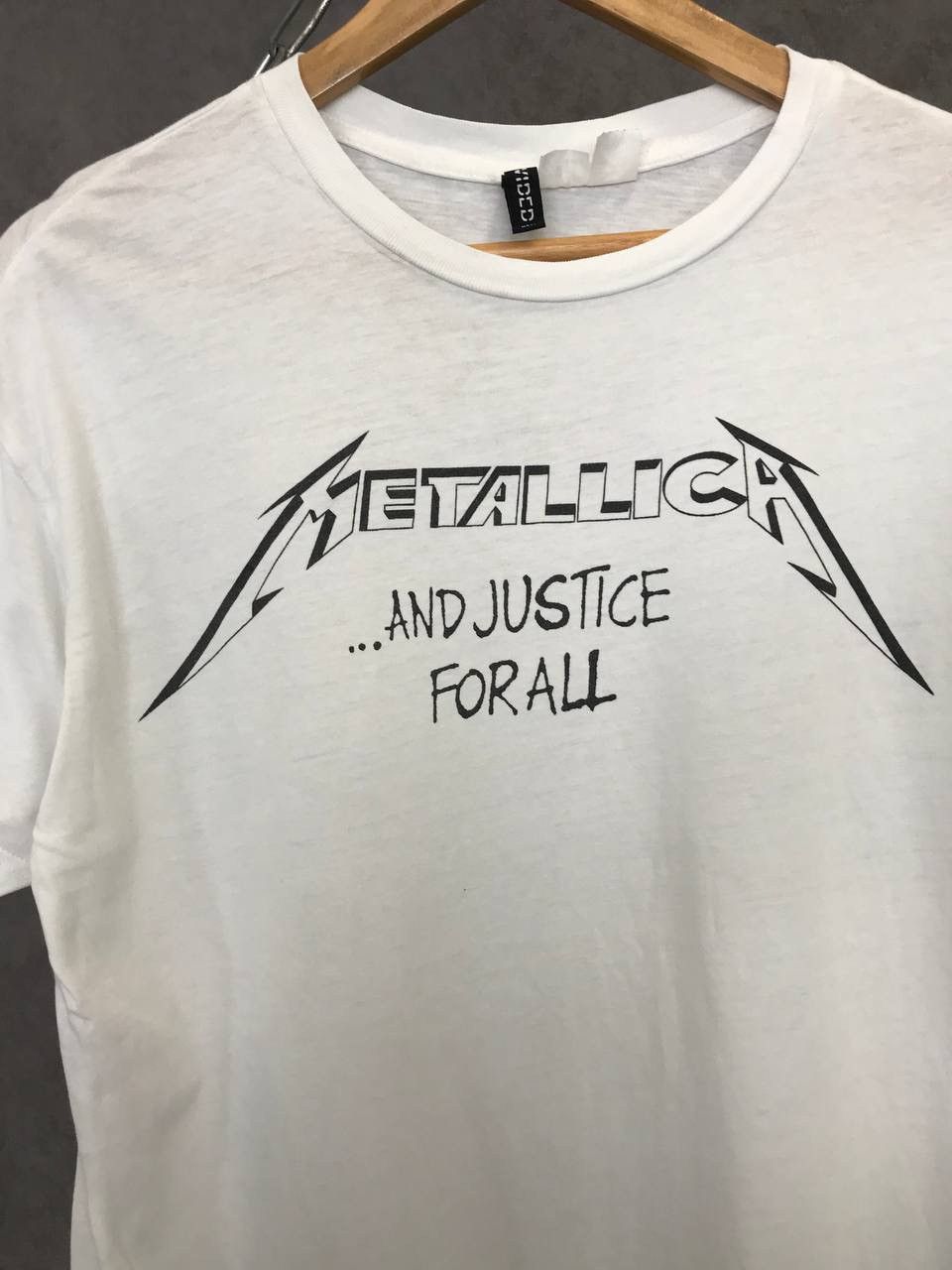 Band Tees × Metallica Metallica rock band tee Size US XS / EU 42 / 0 - 4 Thumbnail