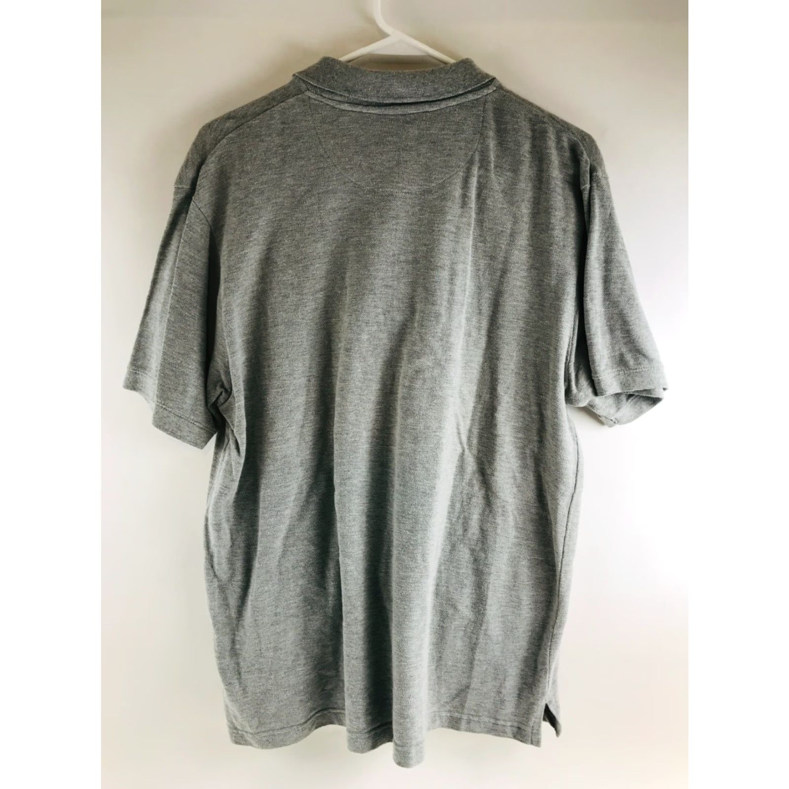 Phat Farm Phat Farm Polo Shirt Men's Large Gray Short Sleeve Logo Collared Shirt Size US L / EU 52-54 / 3 - 2 Thumbnail