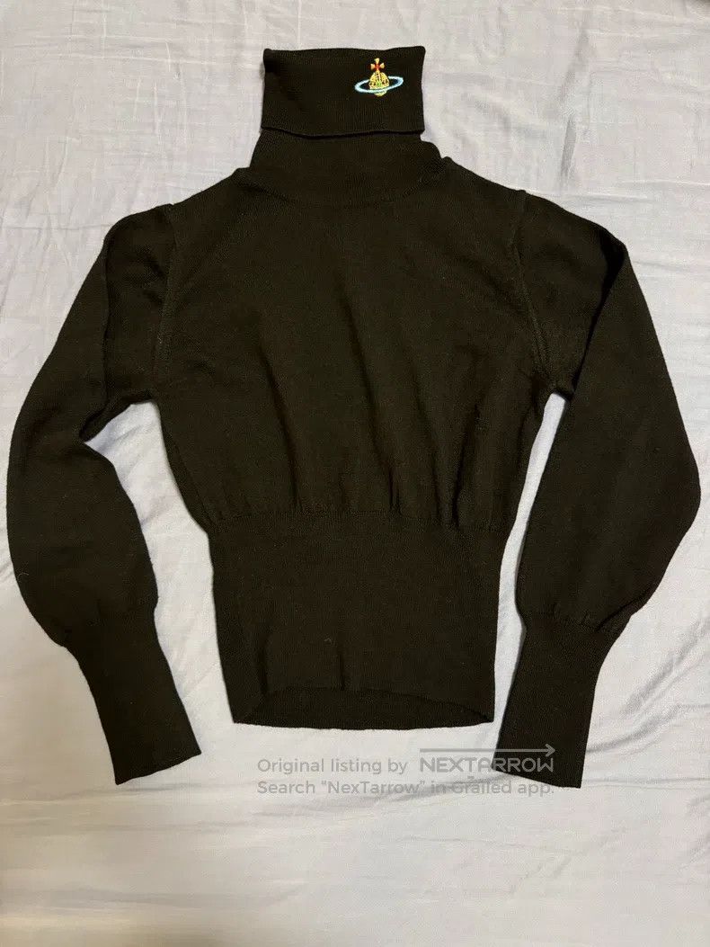 Vivienne Westwood Vivienne Westwood Vintage Red Label Black Turtleneck Sweat Size M / US 6-8 / IT 42-44 - 1 Thumbnail