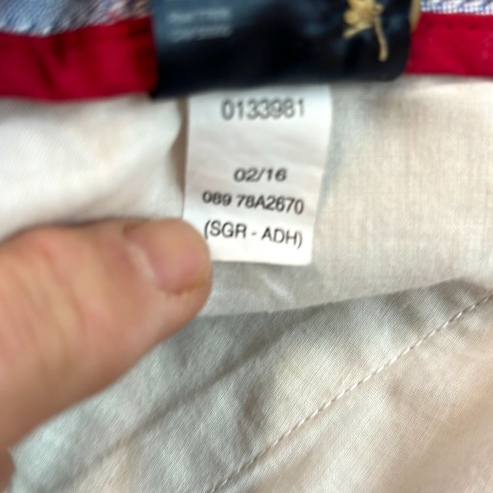 Tommy Hilfiger Tommy Hilfiger Beige Cargo Shorts Classic Fit Low Rise Casual 32 Mens Size US 32 / EU 48 - 7 Thumbnail
